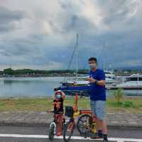 The largest marina in East Java Indonesia