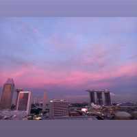 City scape from Fairmont
