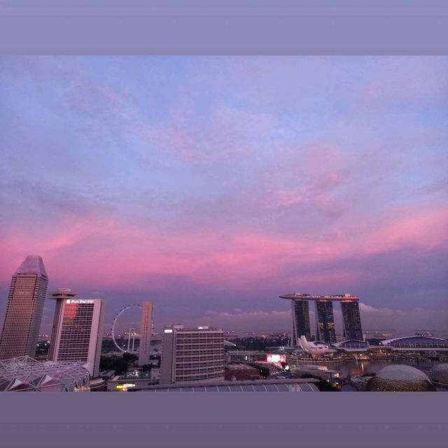 City scape from Fairmont