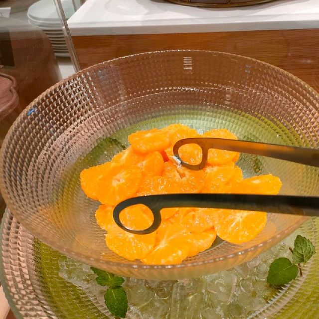 【大阪 浪速区】OMO7 の朝食のドルチェたち❤️