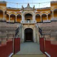 The bullring of Real Maestranza de Caballería