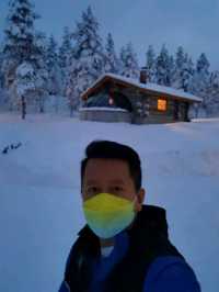 Winter @Kakslauttanen Artic Resort