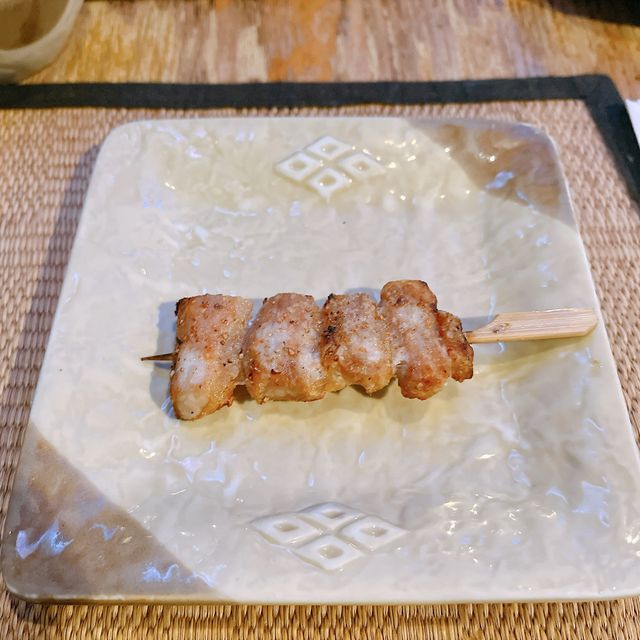 同朋友聊天食串燒好地方！