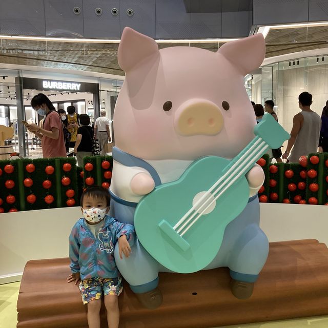 夏日綠『豚』園