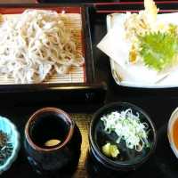 長野県須坂のきりもみそばが美味しい！泰眞