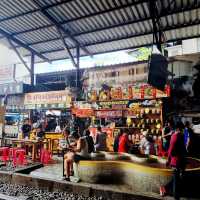 Famous Maeklong Station