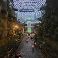 Breathtaking Indoor Waterfall
