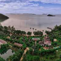 ที่พักบนเกาะหมาก หาดส่วนตัว