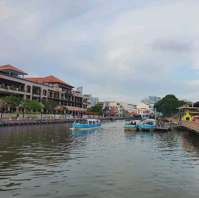 말라카 필수 코스 🛶 리버 크루즈 🛶 