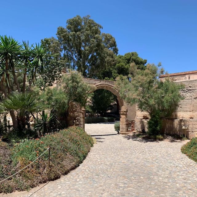 La Alcazaba วังเก่าใน Almeria
