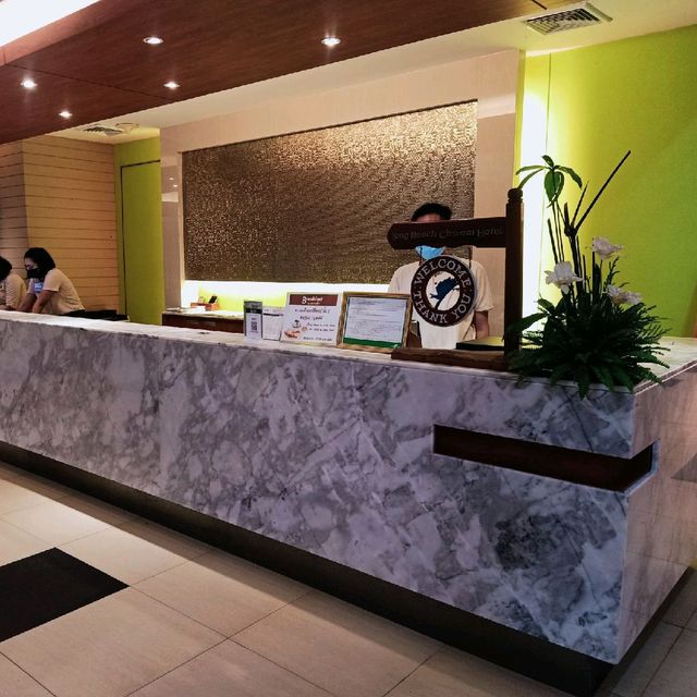 โรงแรมลองบีช ชะอำ @เพชรบุรี