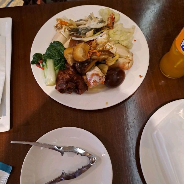 灣景國際酒店-自助晚餐 灣景國際酒店-自助晚餐