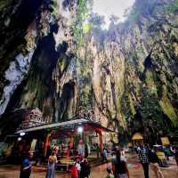 The Top Of Batu Limestone Caves