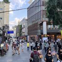 【韓国/ソウル】観光の定番且つお土産買うなら仁寺洞！