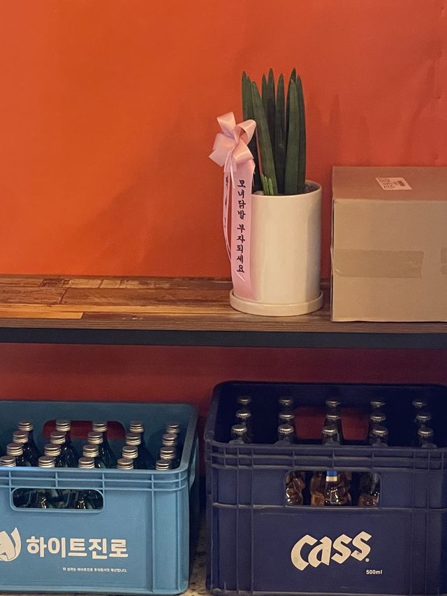 부산 초량 실내포차 '모녀닭발'