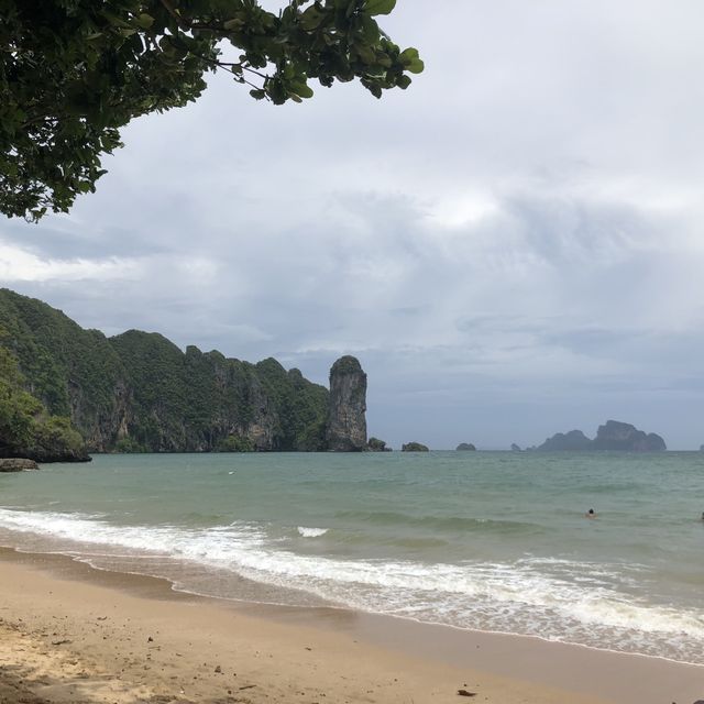 가족 태국 여행 [아오낭 해변]
