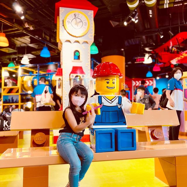 不只是Lego的主題樂園🎡 