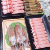 網上推薦的火鍋店🍲 沐樺和牛海鮮火鍋muhua_shabushabu-信義區火鍋 信義微風美食 信義區涮涮鍋 信義區和牛火鍋