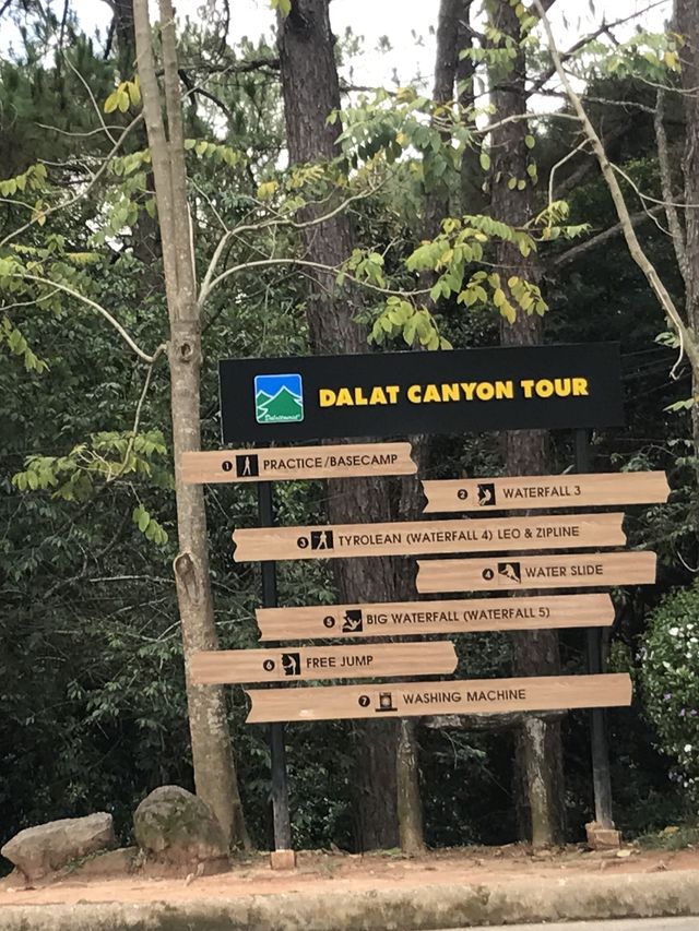 Datanla Waterfall and adventure activities 