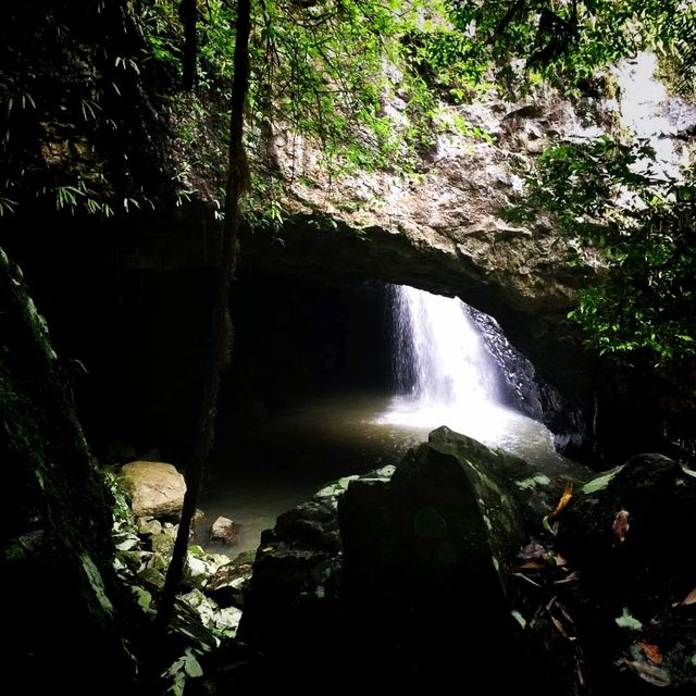 It's a Land Of Waterfall In Springbrook