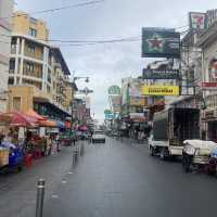 Travelers’ Meeting Place in Bangkok (Khaosan)