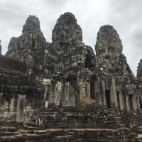 Traveling back in time at Angkor Wat
