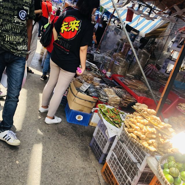 Quiapo Market in Manila