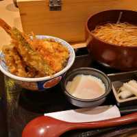 金子半之助 ~ 江戶時代的華麗天丼 