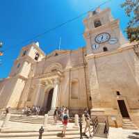 【Valetta】マルタ島のバレッタにある、大聖堂！