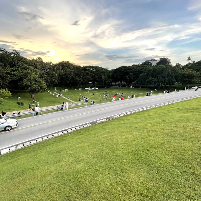 สถานที่ผ่อนคลาย อ่างแก้ว มช
