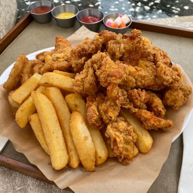 치킨맛집 신라호텔 어반아일랜드