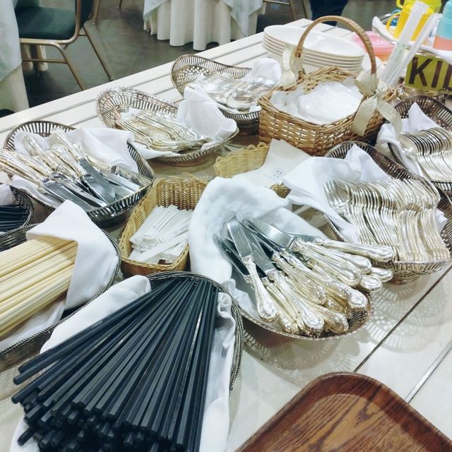 モントレ札幌で優雅な朝ごはん
