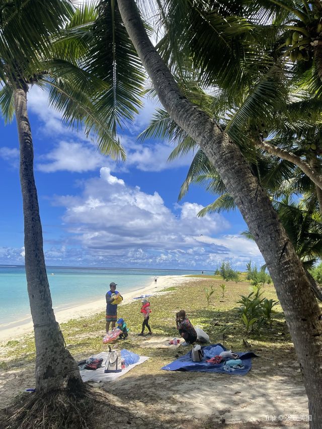 사이판 필수 관광지🏝️에메랄드 빛 마나가하섬