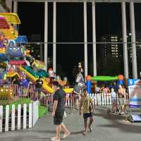 mini amusement park at punggol oasis terrace 