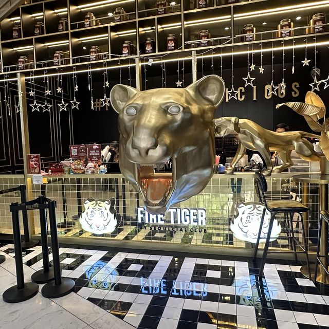 วันนี้จะพามากินไข่เสือมันม่วง ที่ Fire Tiger🐯