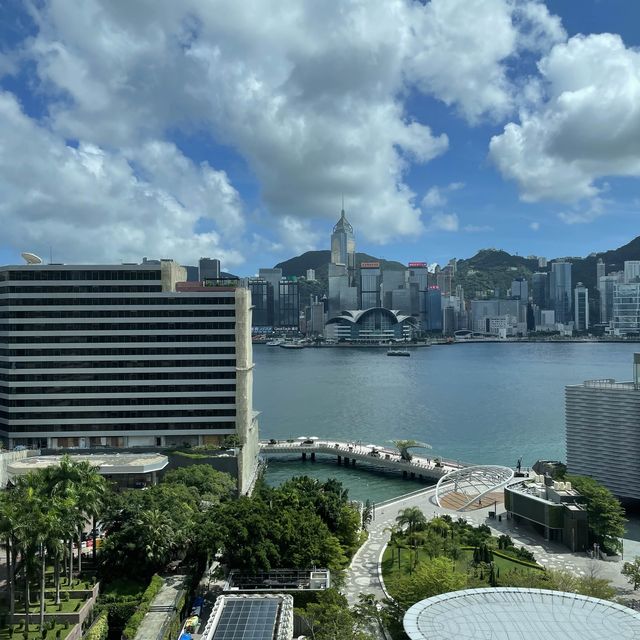 香港喜來登酒店新裝修房間