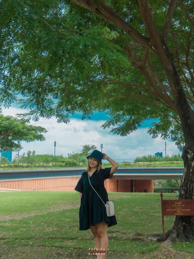 ปักหมุดมุมถ่ายรูปกรุงเทพที่อุทยาน 100 ปีจุฬา