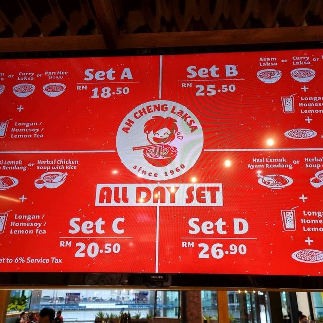 Ah Cheng Laksa @KLIA2 Ah Cheng Laksa @KLIA2