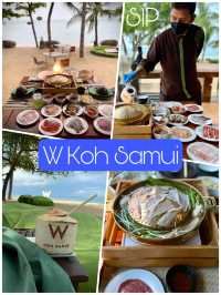หมูกระทะแบบไทยๆ ในโรงแรมหรู บรรยากาศหลักล้าน