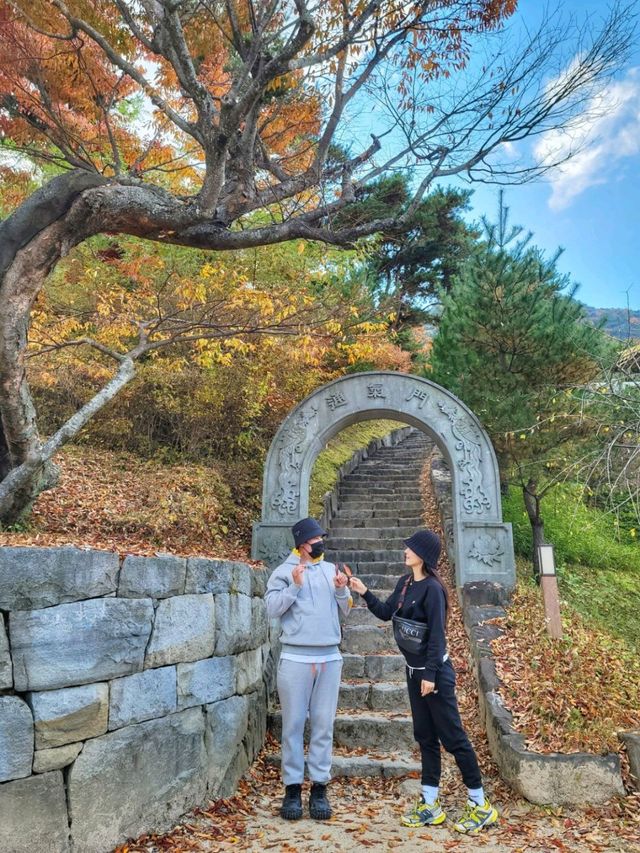 산청한방테마파크에서 좋은 기운받고 지리산의 가을 즐기기🍂🍁