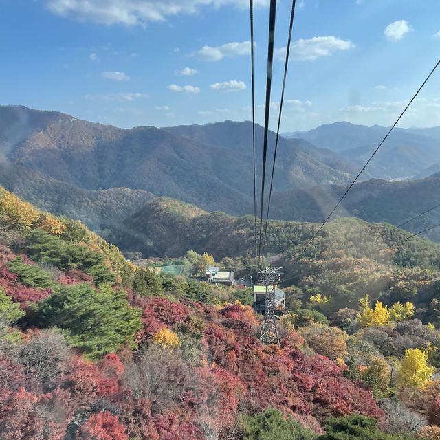 가을 산행 추천 (대둔산)
