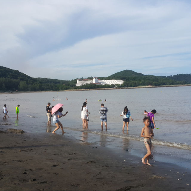 Hac Sa (Black Sand) Beach