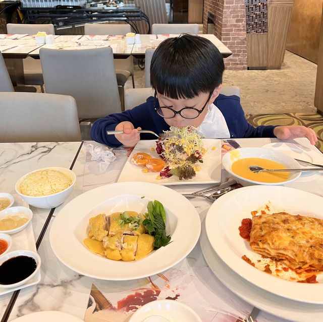 抵食半自助午餐