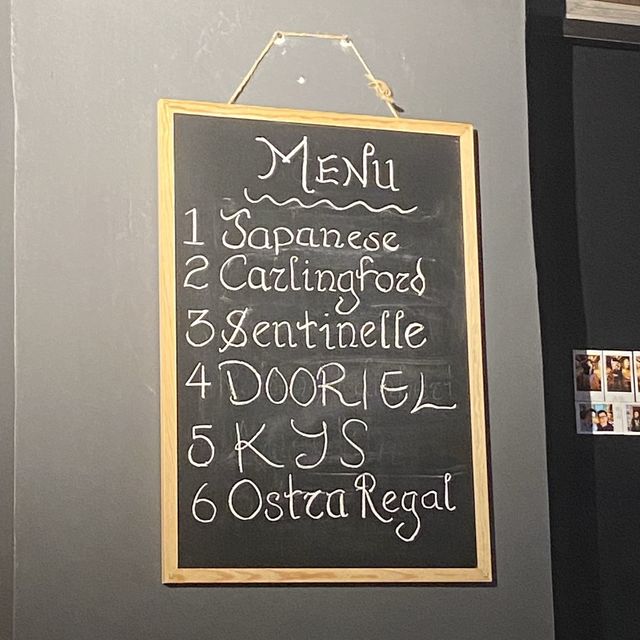 上環美食 好去處 高質西餐蠔吧🦪