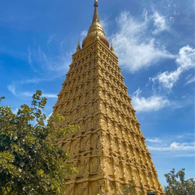 อุทยานธรรมานุวัตร วัดไผ่ล้อม จ.อยุธยา