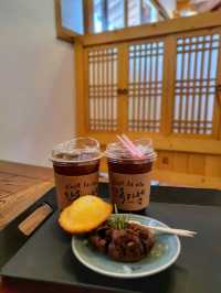 연천 세라비 한옥카페, 장독대뷰가 멋스러🤎