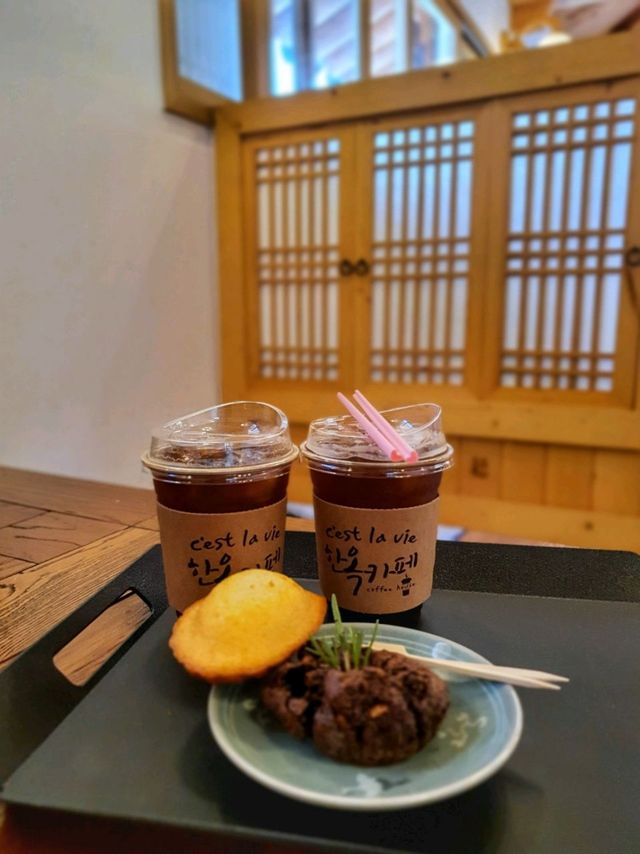 연천 세라비 한옥카페, 장독대뷰가 멋스러🤎