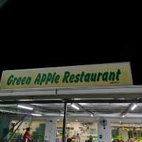 GREEN APPLE RESTAURANT 