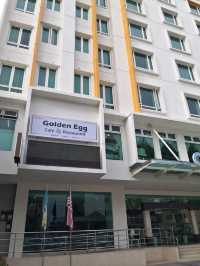 Golden Egg Cafe & Restaurant Penang ☕️✨