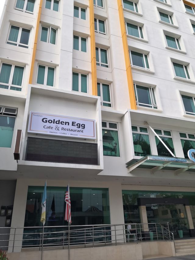 Golden Egg Cafe & Restaurant Penang ☕️✨